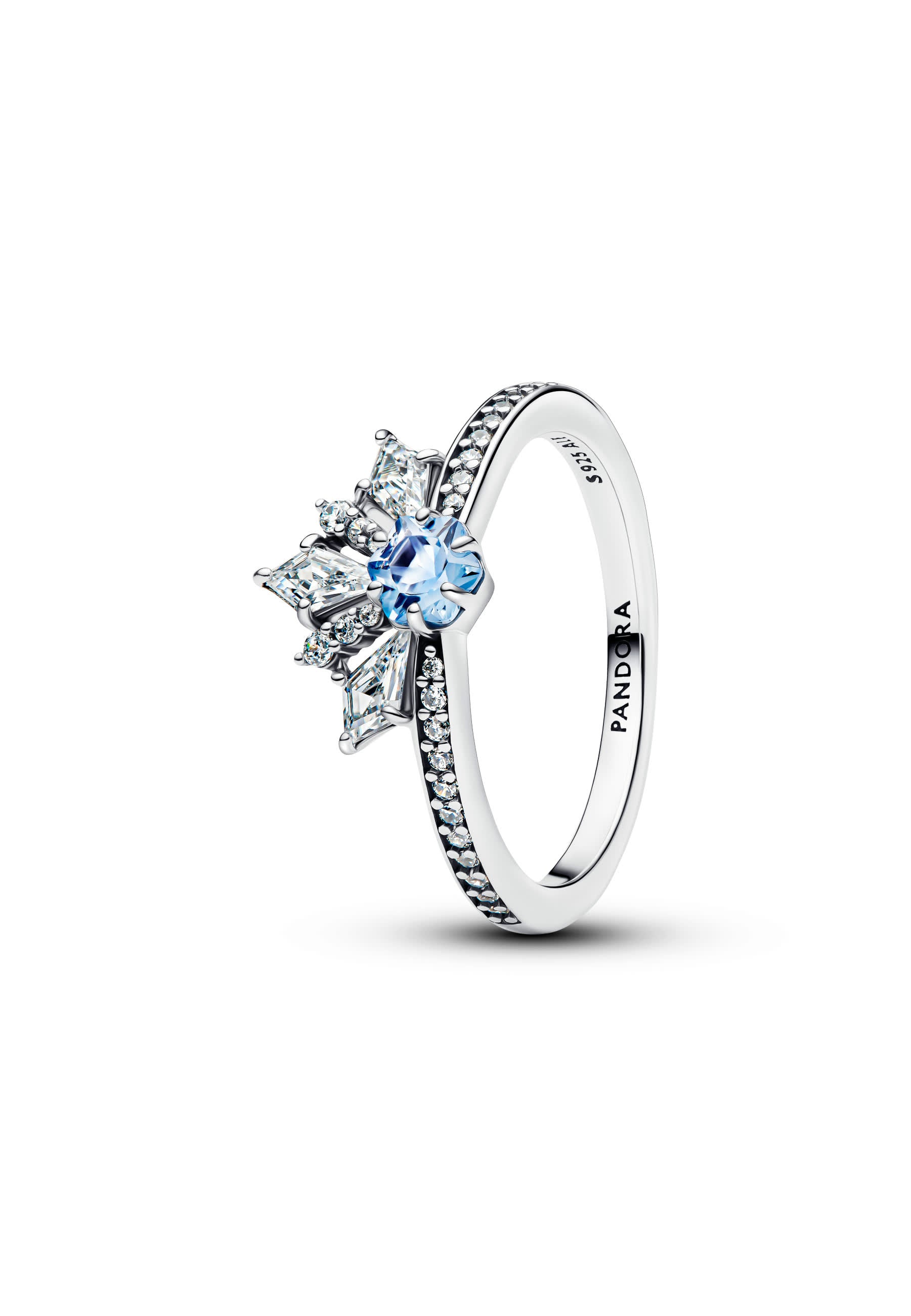 Bague diadème de la reine Elsa de Disney Frozen