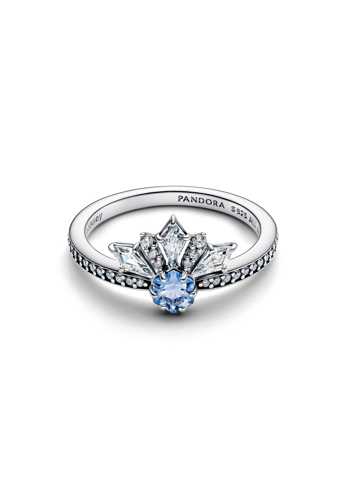 Bague diadème de la reine Elsa de Disney Frozen