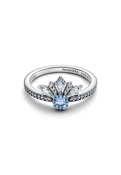 Bague diadème de la reine Elsa de Disney Frozen