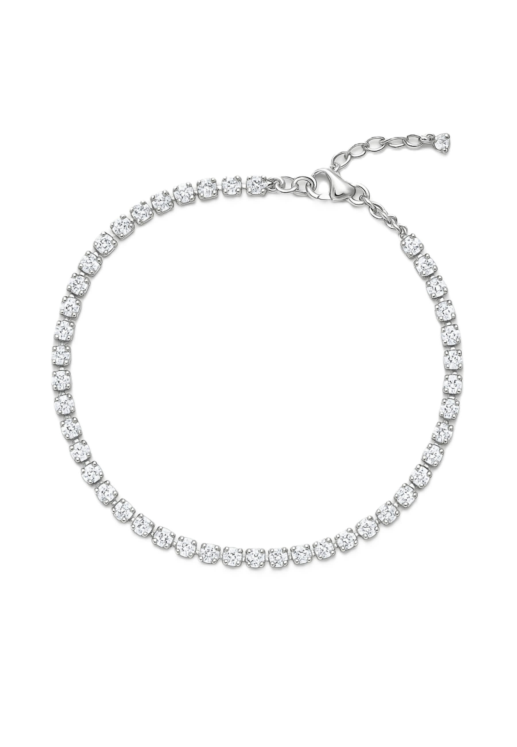 Bracelet de tennis scintillant