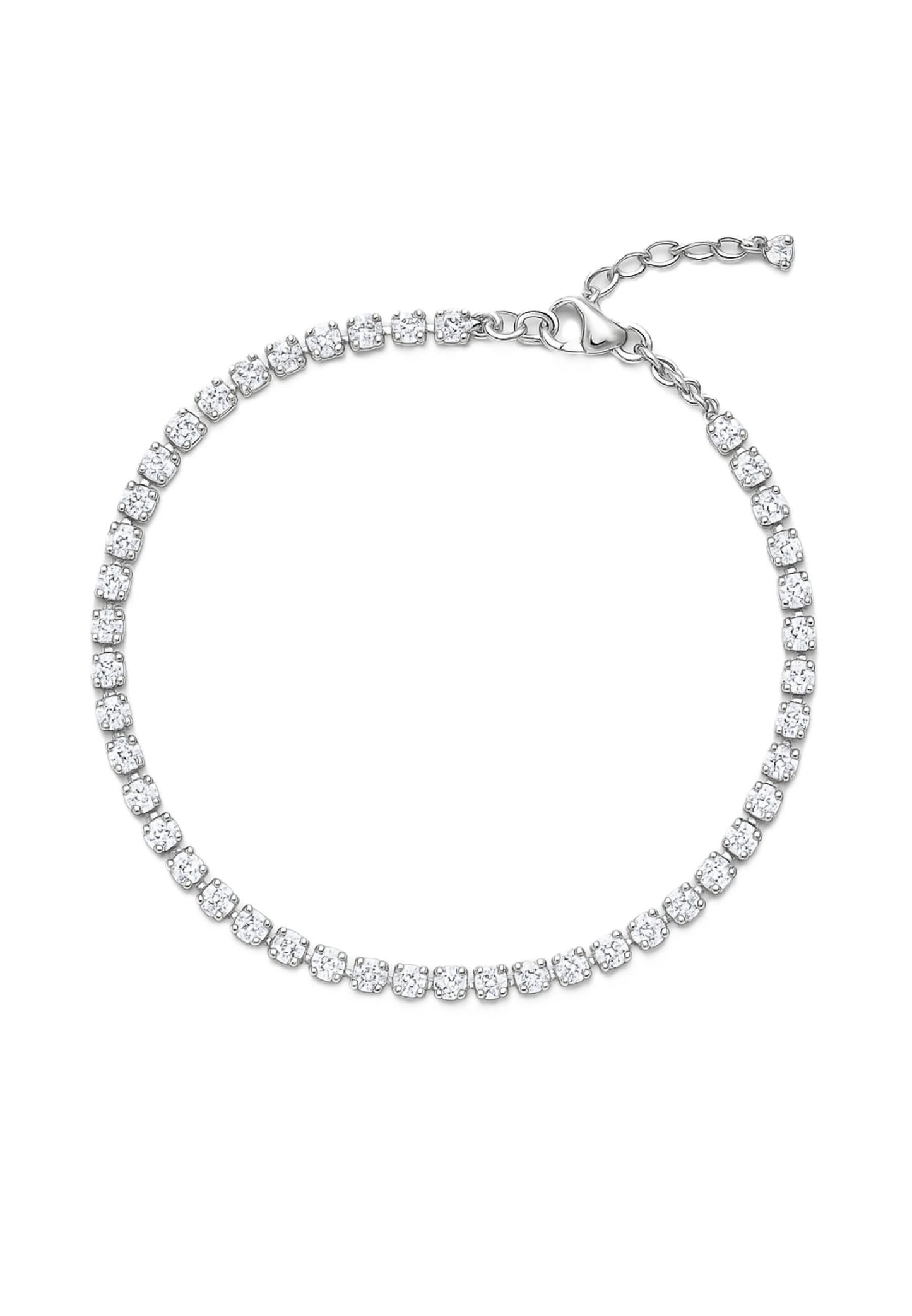 Bracelet de tennis scintillant