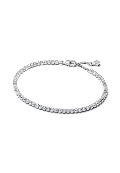 Bracelet de tennis scintillant