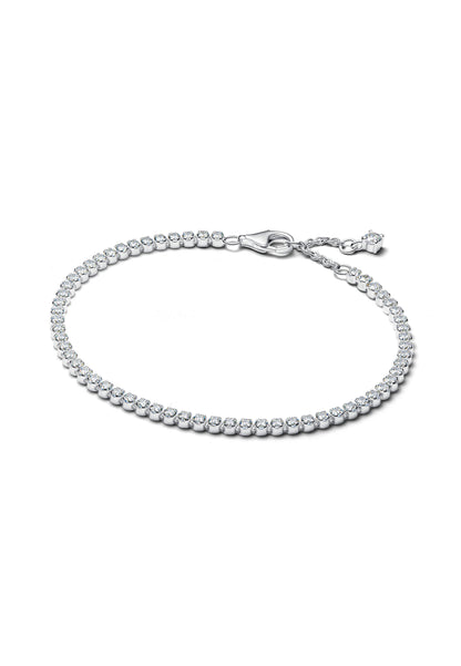 Bracelet de tennis scintillant