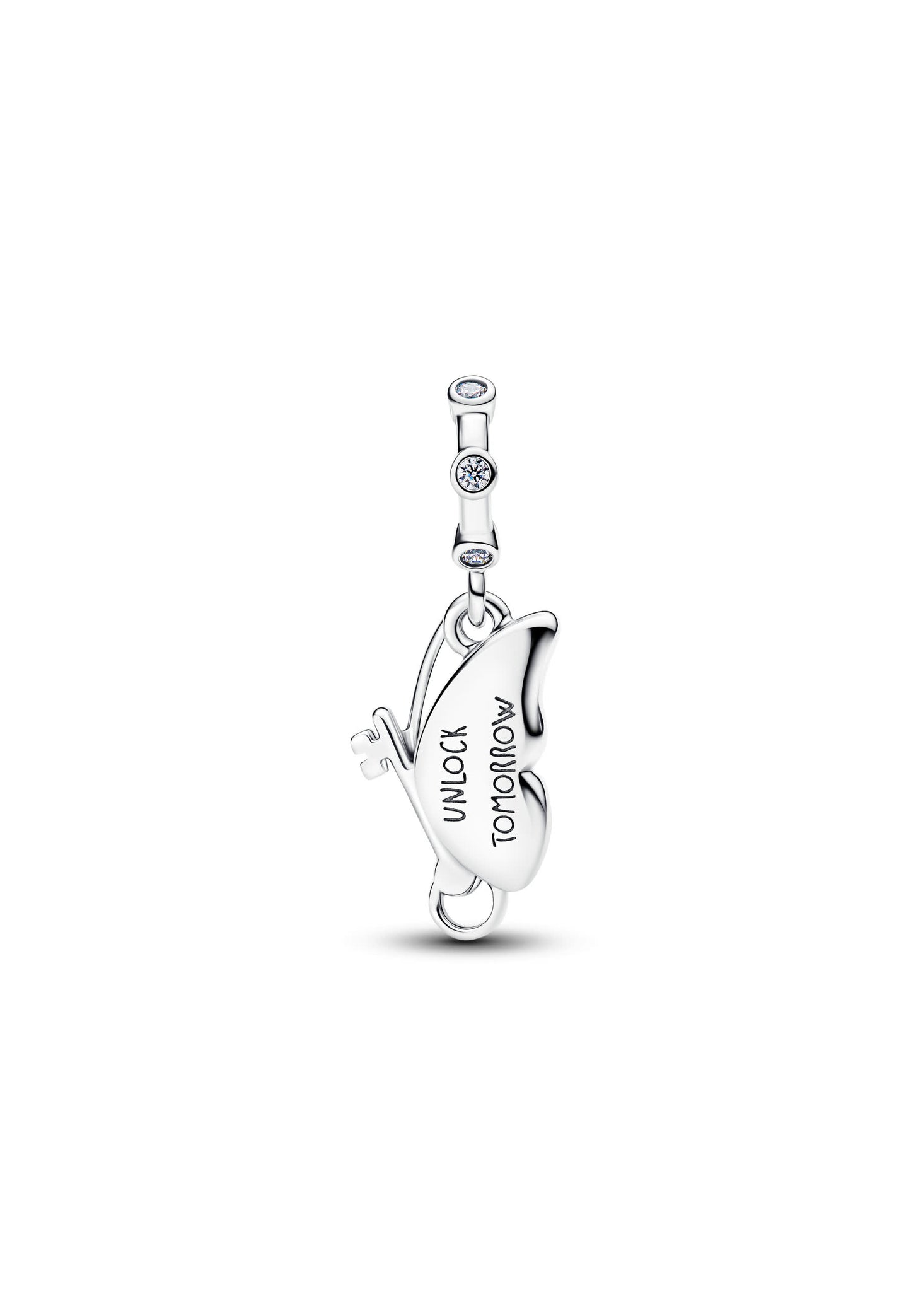 Breloque papillon pendante