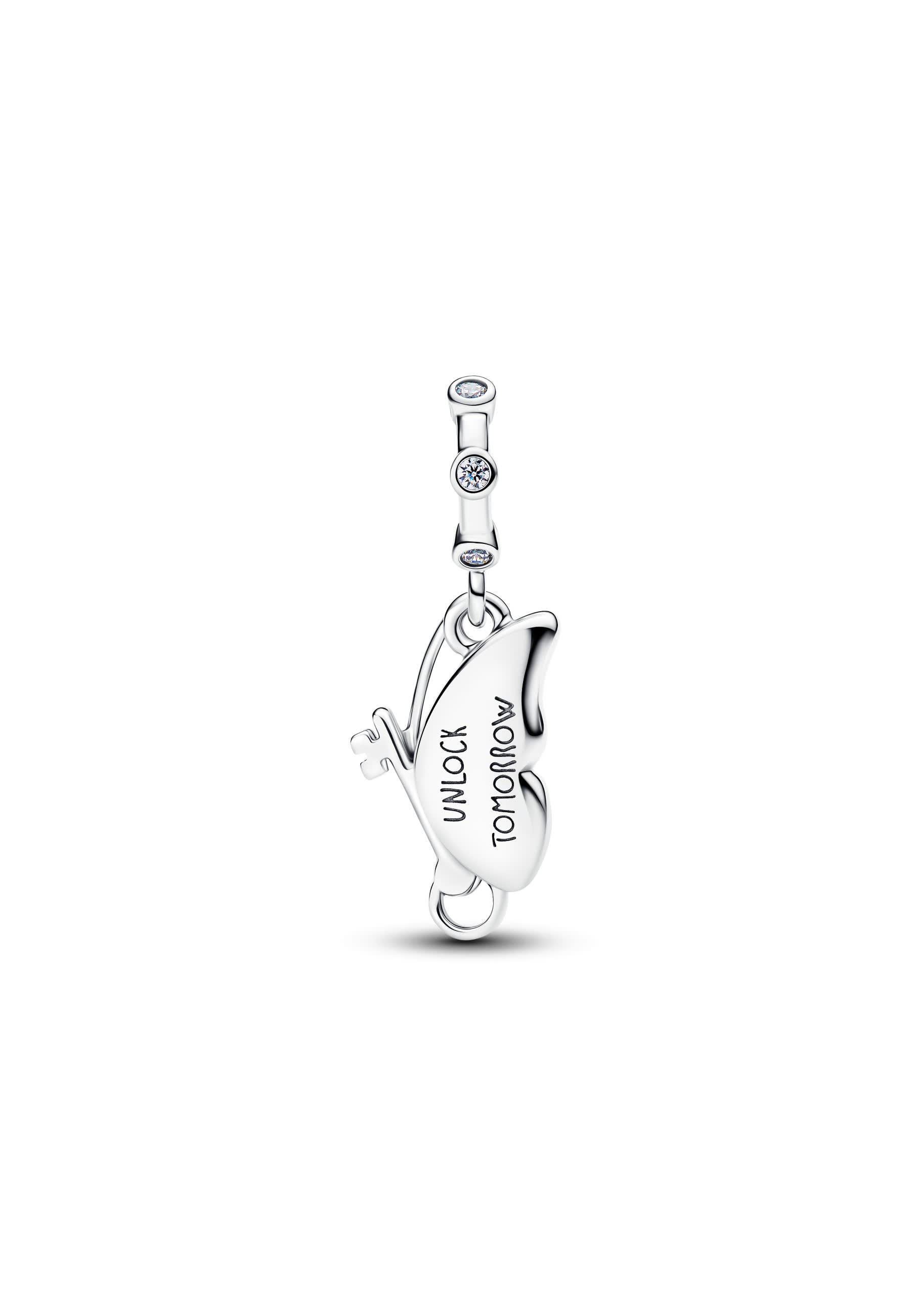 Breloque papillon pendante