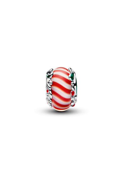 Breloque en verre de Murano Candy