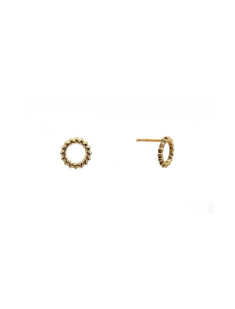 BOUCLES D'OREILLES OR 9 KT