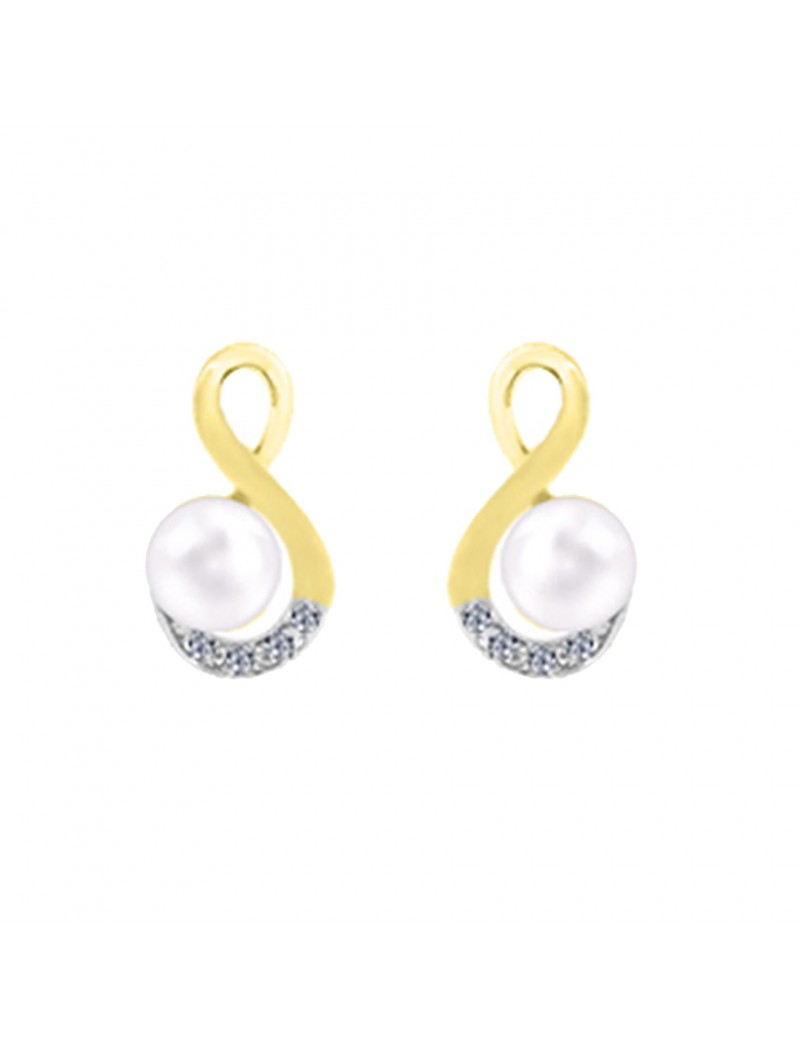 BICO INFINI ZIRCONIA PERLE DE CULTURE