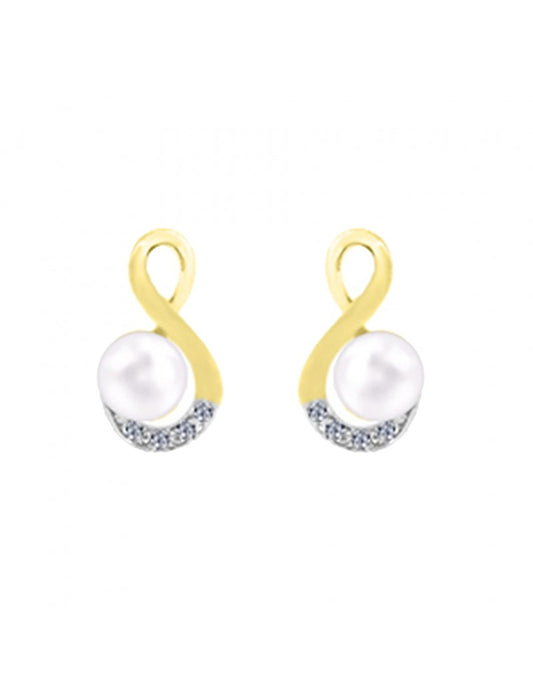 BICO INFINI ZIRCONIA PERLE DE CULTURE