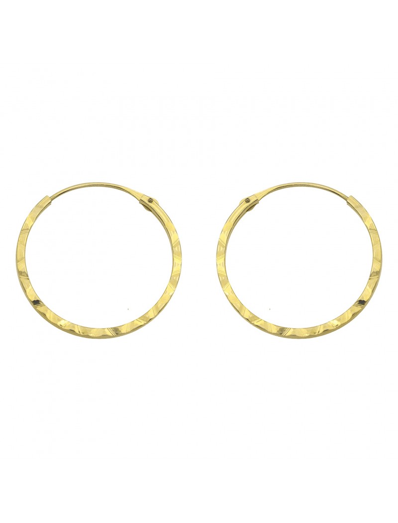 CREOLES OR 9 KT - MARTELE