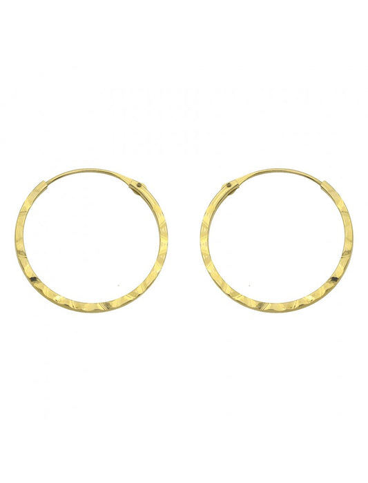 CREOLES OR 9 KT - MARTELE