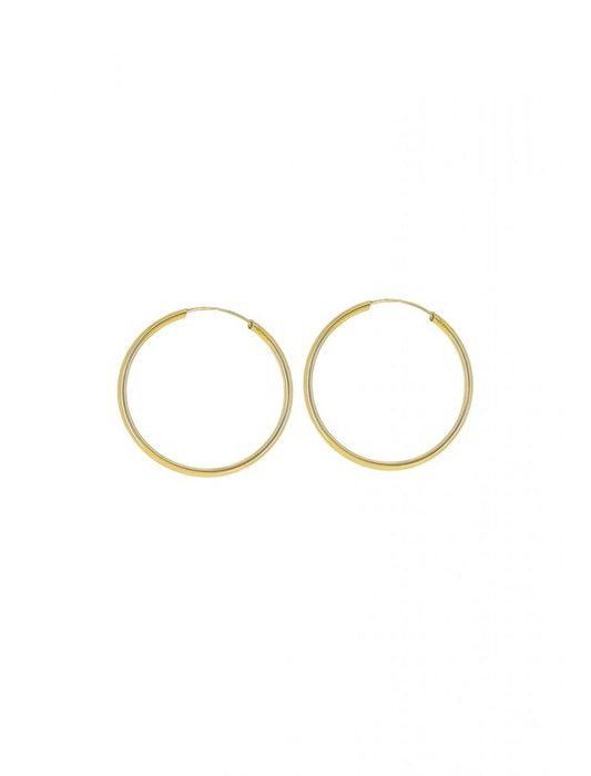 CREOLES OR 9 KT - 25 MM