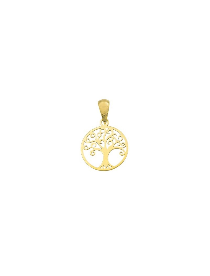 PENDENTIF OR 9 KT - ARBRE DE VIE