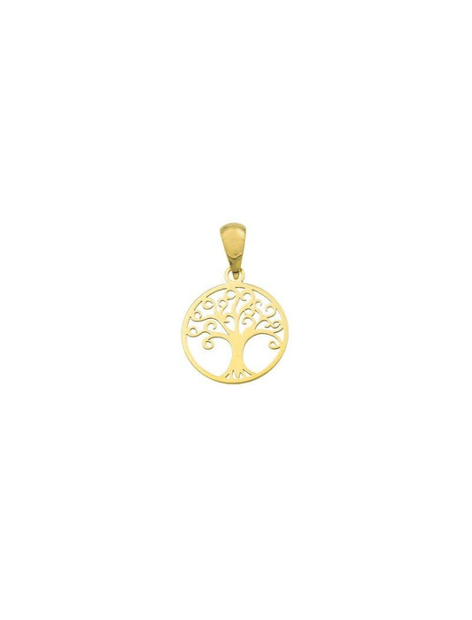 PENDENTIF OR 9 KT - ARBRE DE VIE