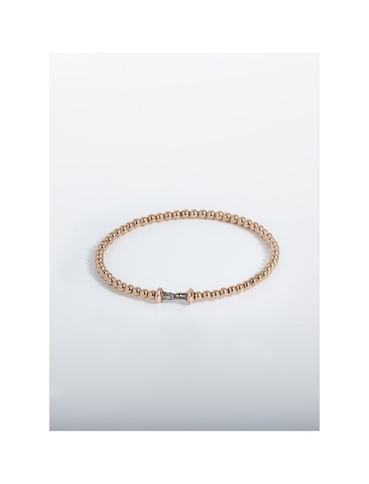 BRACELET LILIFLO TANGO ACIER ROSE XS - MOINS DE 15 CM