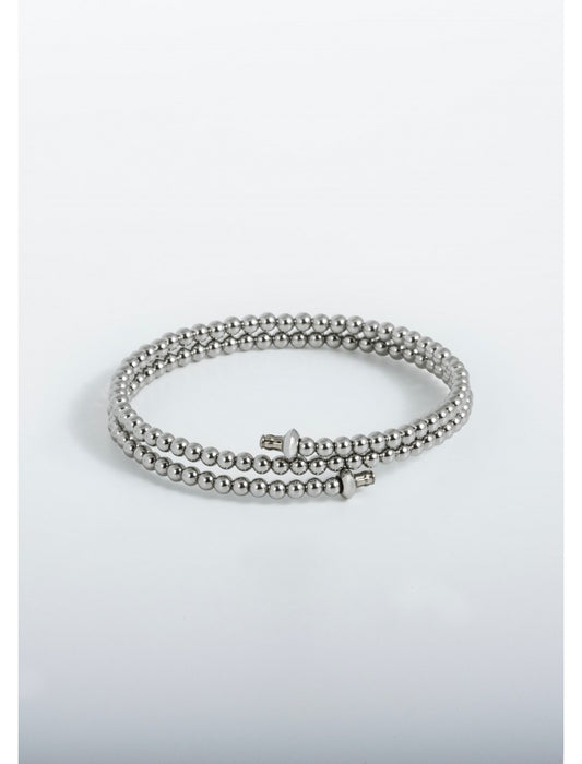 BRACELET LILIFLO TANGO DOUBLE ACIER XS - MOINS DE 15 CM