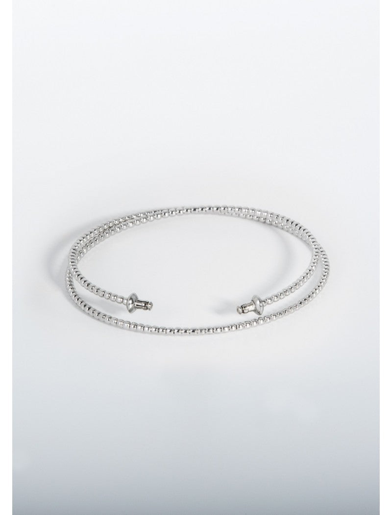 BRACELET MILONGA DOUBLE ACIER