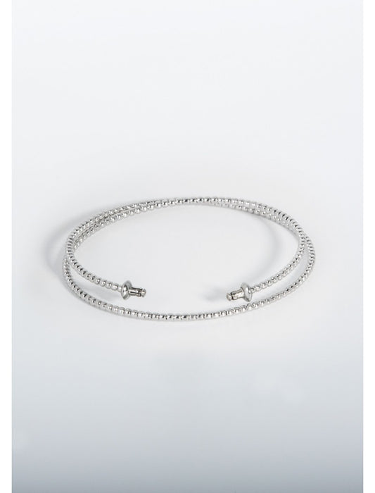 BRACELET MILONGA DOUBLE ACIER