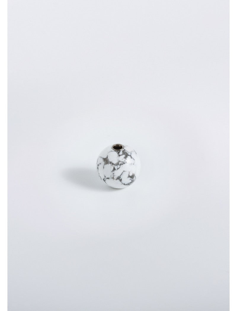 ELEMENT LILIFLO PIERRE HOWLITE POUR BRACELET / COLLIER