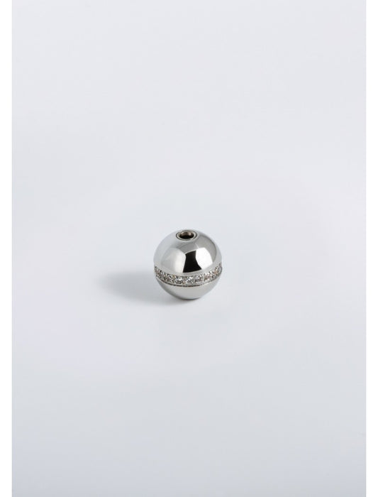 ELEMENT LILIFLO ECLAT ACIER POUR BRACELET / COLLIER