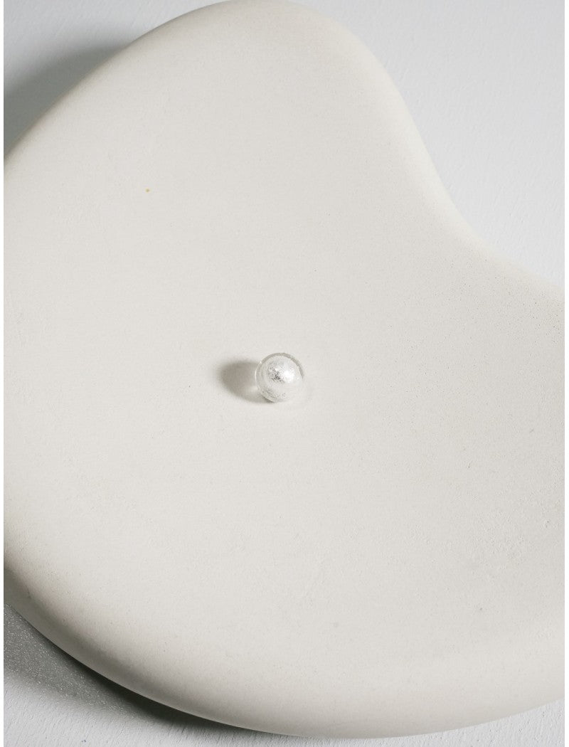 ELEMENT LILIFLO MURANO CRISTAL POUR BAGUE / BOUCLES D'OREILLES