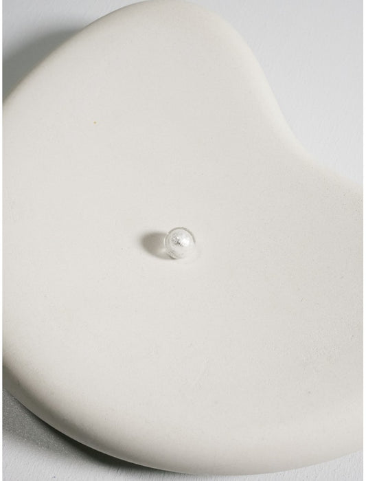 ELEMENT LILIFLO MURANO CRISTAL POUR BAGUE / BOUCLES D'OREILLES