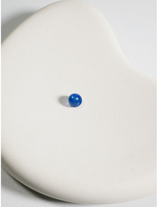 ELEMENT LILIFLO PIERRE LAPIS LAZULI POUR BAGUE / BOUCLES D'OREILLES