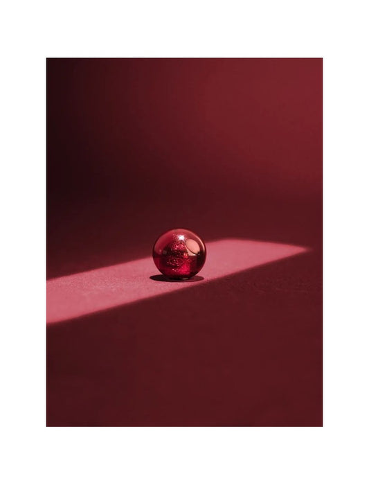 ELEMENT LILIFLO MURANO ROUGE POUR BAGUE / BOUCLES D'OREILLES