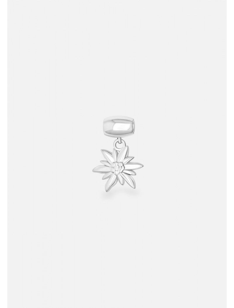 LIEN LILIFLO ACIER EDELWEISS POUR BRACELET / COLLIER