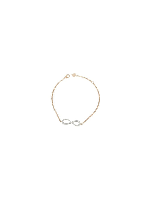 BRACELET ARGENT RHODIE - INFINI