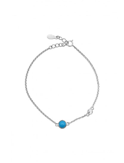 ZIRCONIA PIERRE BLEUE 16+2 CM