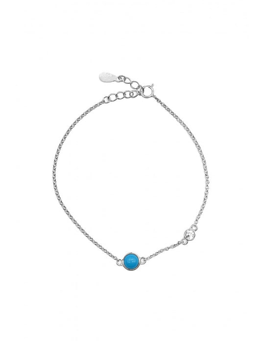 ZIRCONIA PIERRE BLEUE 16+2 CM