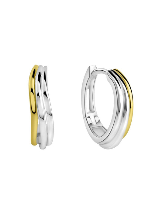 CREOLE ARGENT BICOLORE DORE RHODIE