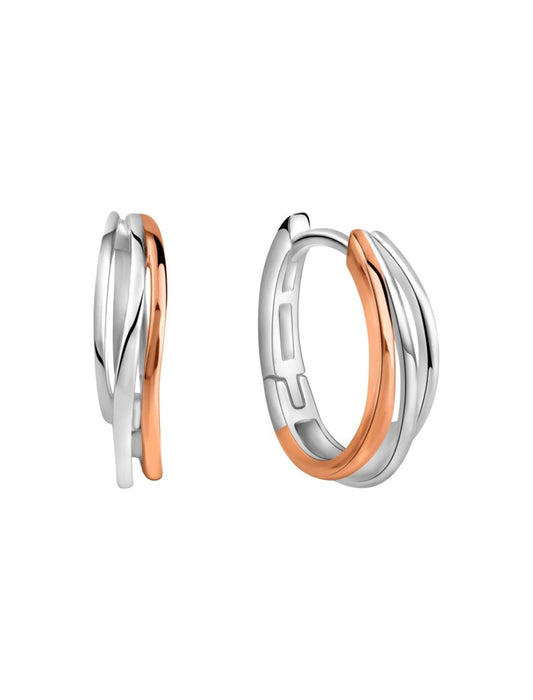 CREOLE ARGENT BICOLORE ROSE RHODIE