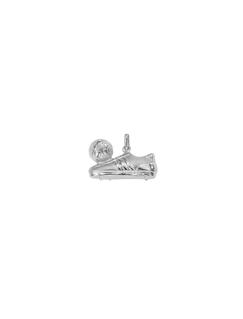 PENDENTIF  ARGENT RHODIE - FOOT