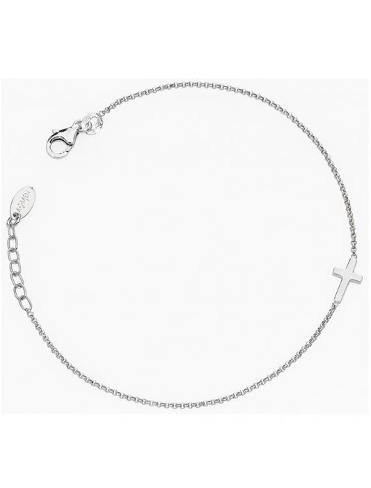 Bracelet en argent sterling - Rhodié