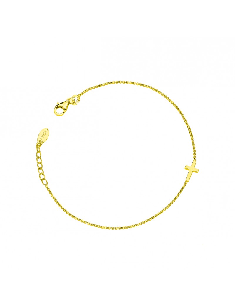 Bracelet en argent sterling - Or