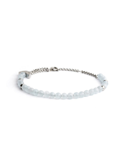 BRACELET - PIERRE NATURELLE ANGELITE