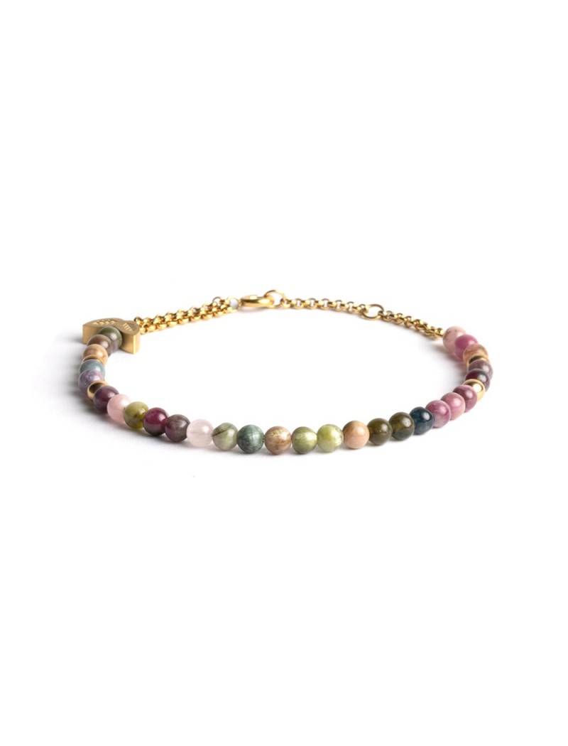 BRACELET - PIERRE NATURELLE TOURMALINE