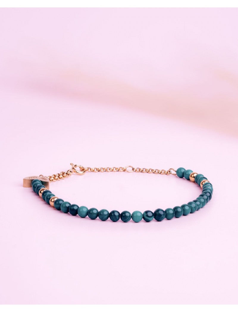 BRACELET - PIERRE NATURELLE MALACHITE