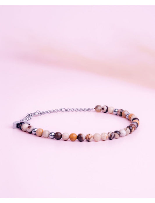 BRACELET - PIERRE NATURELLE JASPE