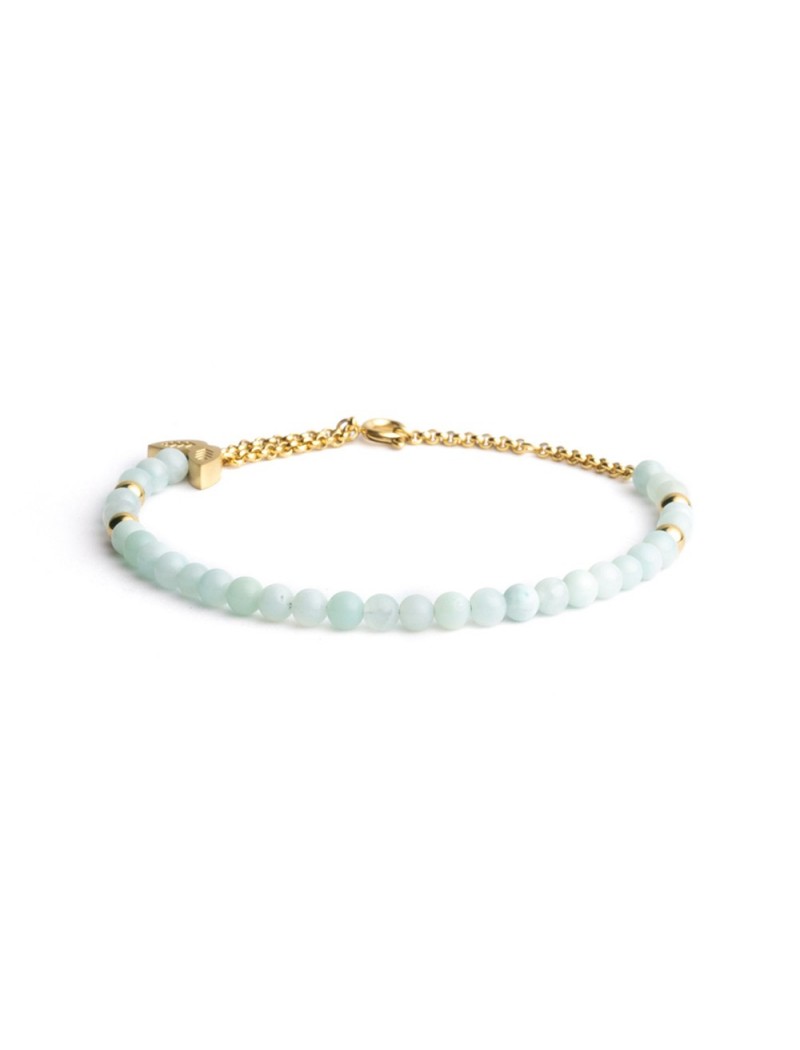 BRACELET - PIERRE NATURELLE AMAZONITE