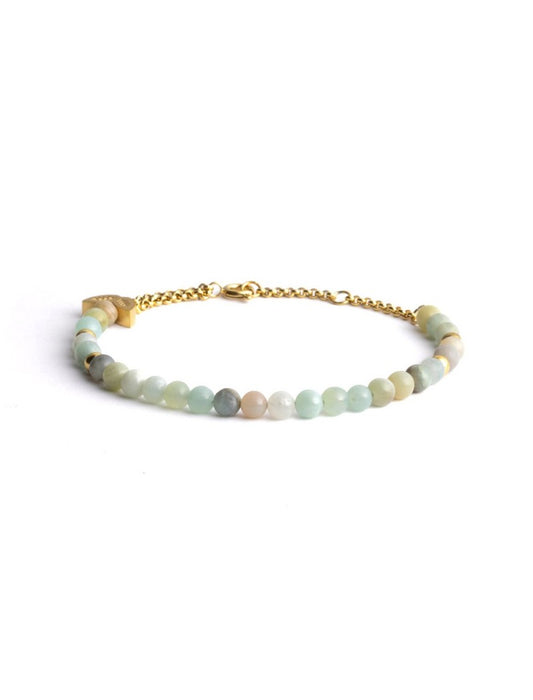BRACELET - PIERRE NATURELLE AMAZONITE