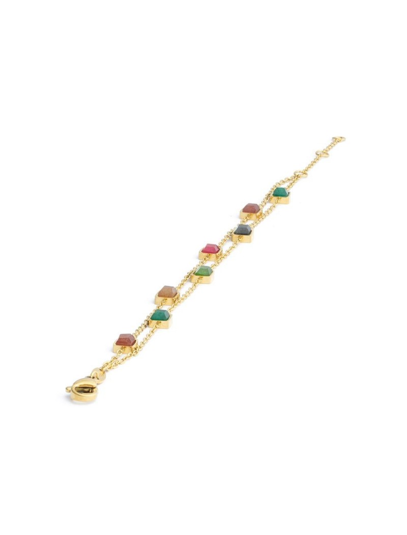BRACELET - PIERRE NATURELLE TOURMALINE