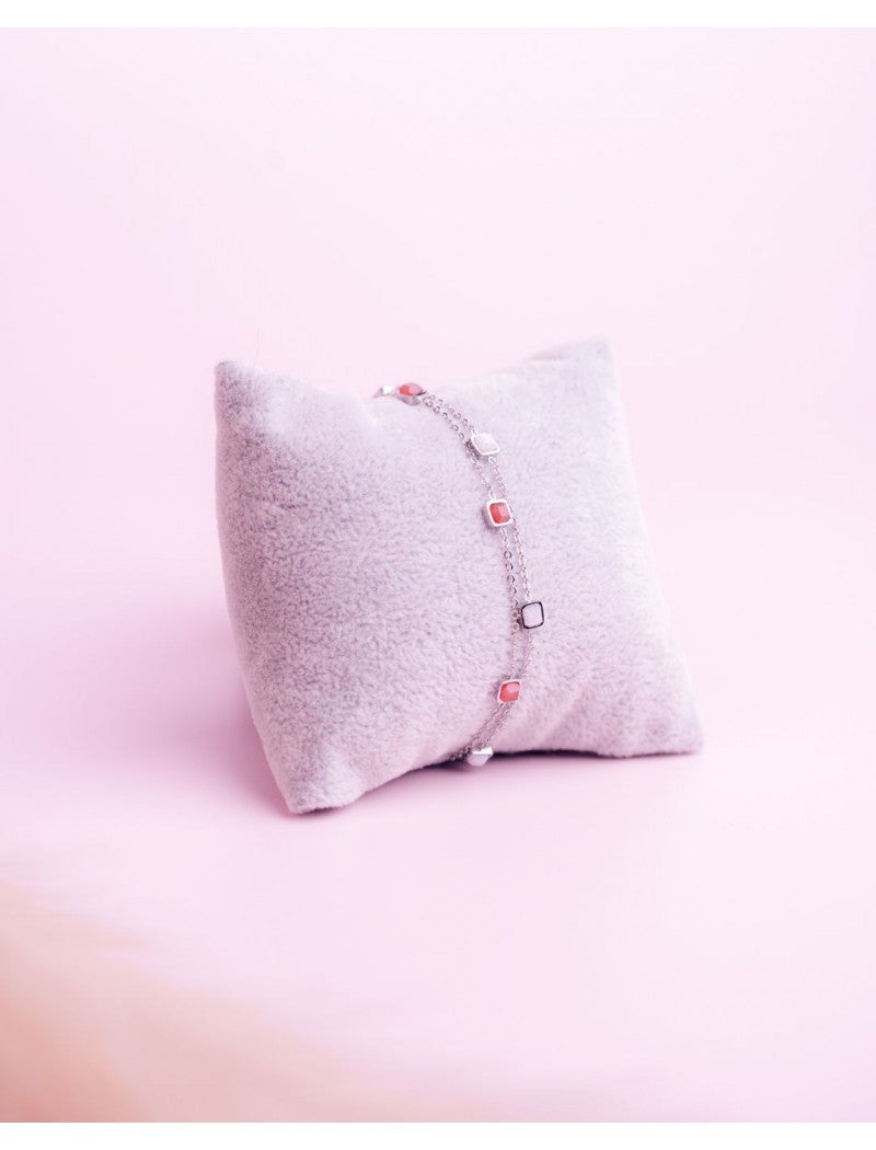 BRACELET - PIERRE NATURELLE PIERRE DE SOLEIL