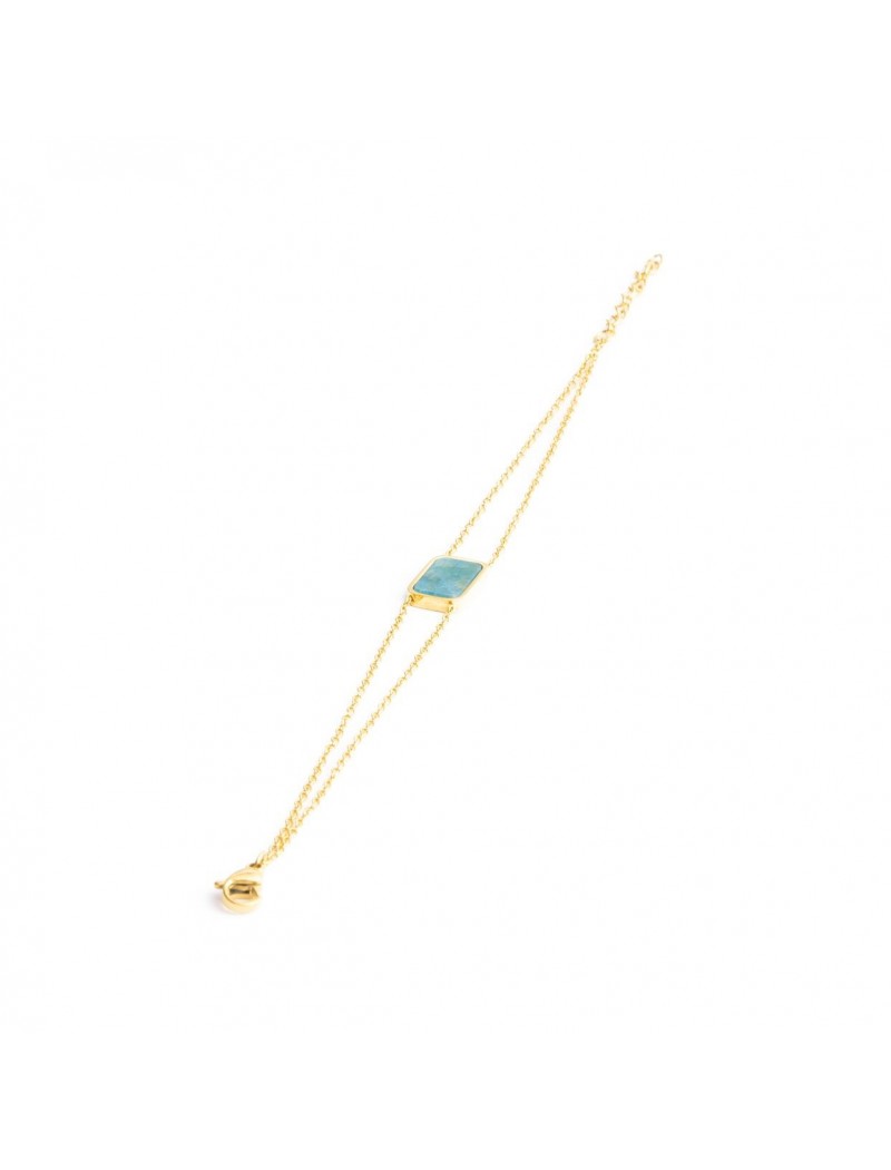 BRACELET - PIERRE NATURELLE CRISTAL