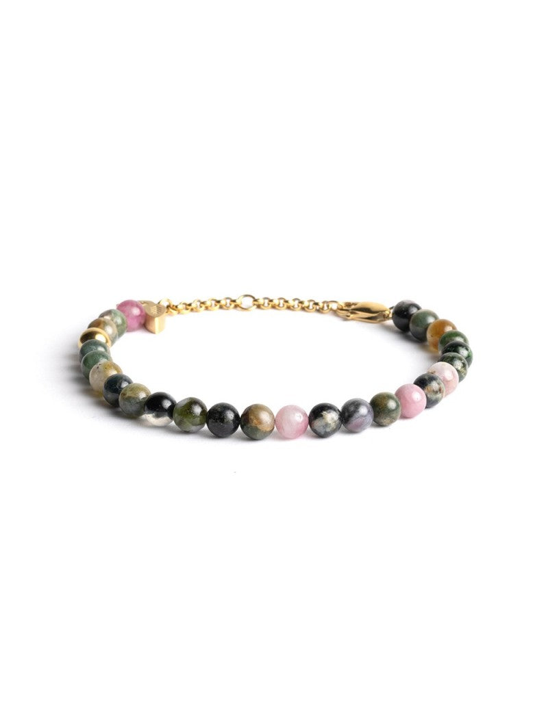 BRACELET - PIERRE NATURELLE TOURMALINE