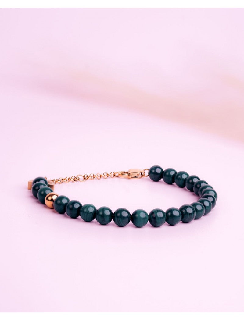 BRACELET - PIERRE NATURELLE MALACHITE