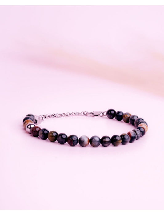 BRACELET - PIERRE NATURELLE OEIL DE FAUCON