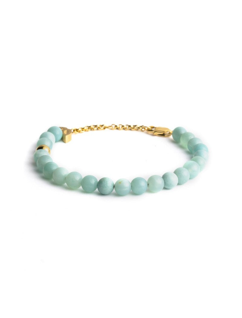 BRACELET - PIERRE NATURELLE AMAZONITE